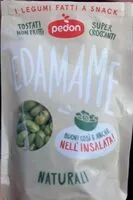 Mängden socker i Edamame naturali
