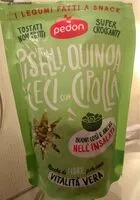 Mängden socker i I legumi fatti snack