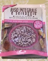 Mängden socker i Riso integrale e selvaggio