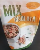 Mängden socker i Mix insalata