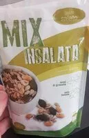 Mängden socker i Mix insalata gusto salato