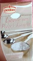 Mängden socker i Lievito per pizze e focacce