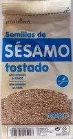 Mängden socker i Semillas de sésamo tostado