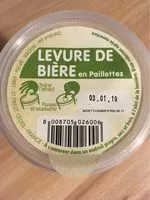 Mängden socker i Levure de bière en paillettes