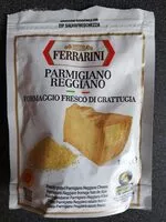 Mängden socker i Parmigiano Reggiana râpé