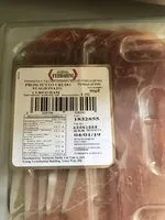 Mängden socker i Prosciutto crudo stagionato