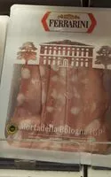 Mängden socker i Mortadella Bologna