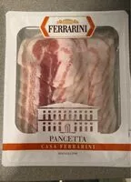 Mängden socker i Pancetta