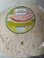 Mängden socker i Piadina