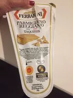 Mängden socker i Queso parmigiano reggiano de pasta dura semigrasa