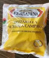 Mängden socker i Ferrarini Mozzarella Bufala