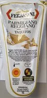 Mängden socker i Parmigiano reggiano