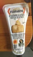 Mängden socker i PARMIGIANO REGGIANO