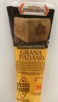 Mängden socker i Queso grana padano