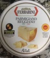Mängden socker i Permigiano reggiano