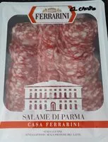 Mängden socker i Salami de parme