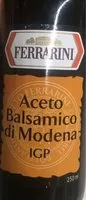 Mängden socker i Aceto balsamico di modena IGP