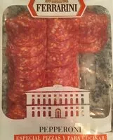 Mängden socker i Pepperoni