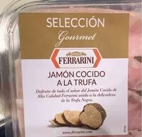 Mängden socker i jamon cocido a la trufa