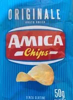 Mängden socker i Amica Chips - Teenagers Classica 50G