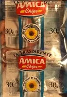 Mängden socker i Amica chips