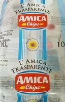 Mängden socker i Chips Amica - 100 g - KLP