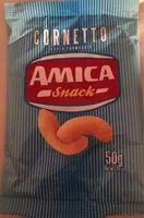 Mängden socker i Cornetto gusto formaggio