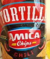 Mängden socker i Tortilla Amica chips