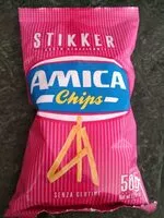 Mängden socker i stikker