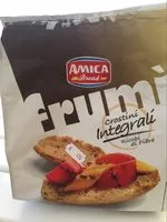 Mängden socker i Crostini integrali