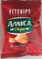 Mängden socker i Ketchips