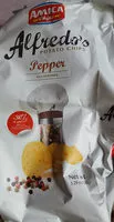 Mängden socker i Alfredo's Hand-Cooked Style Pepper