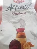 Mängden socker i Alfredo's vegetable chips ortolana