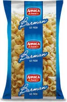 Mängden socker i Amica Chips Barman Anelli 200G