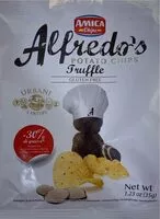 Mängden socker i Alfredo’s truffle