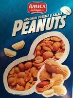 Mängden socker i Peanuts
