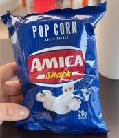Mängden socker i Popcorn
