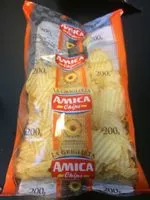Mängden socker i Patatina Amica Chips Buona Tav Grigl GR 200