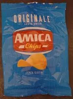 Mängden socker i Amica Chips - Time Out Patatine Classica 25G
