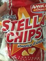 Mängden socker i Amica chips