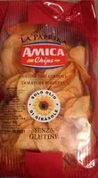 Mängden socker i Amica chips