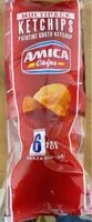 Mängden socker i Ketchips