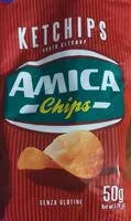 Mängden socker i Amica chips