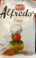 Mängden socker i Alfredo's potato snack