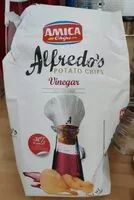 Mängden socker i Alfredo's Potato Chips Vinegar