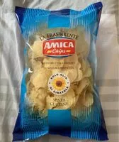 Mängden socker i Chips au sel
