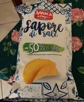 Mängden socker i Sapore di sale
