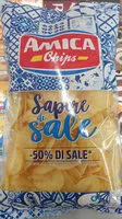 Mängden socker i Amica Chips sapore di sale