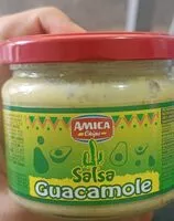 Mängden socker i Salsa Guacamole