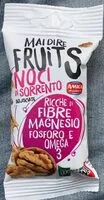 Mängden socker i Noci di sorrento